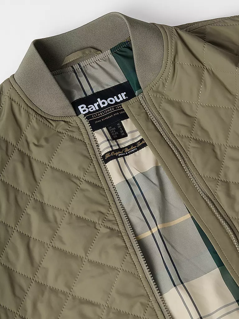 BARBOUR | Leichtsteppjacke EMLYN | beige