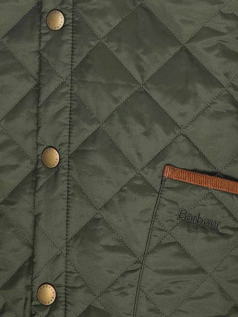 BARBOUR | Leichtsteppjacke LIDDESDALE  | olive