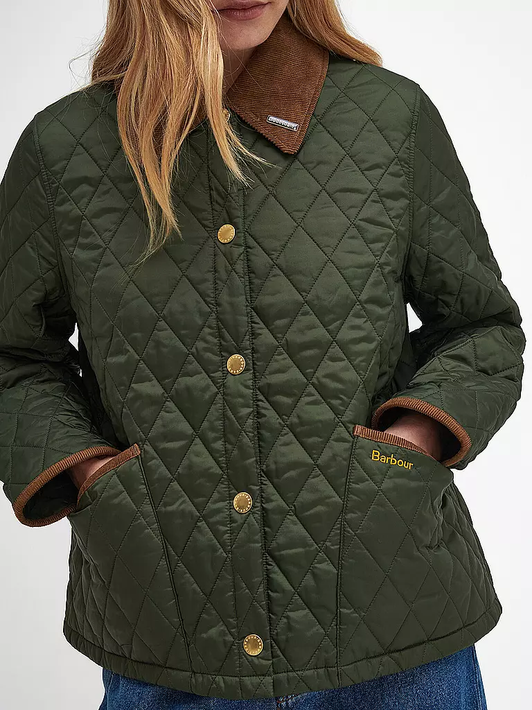 BARBOUR | Leichtsteppjacke LIDDESDALE | olive