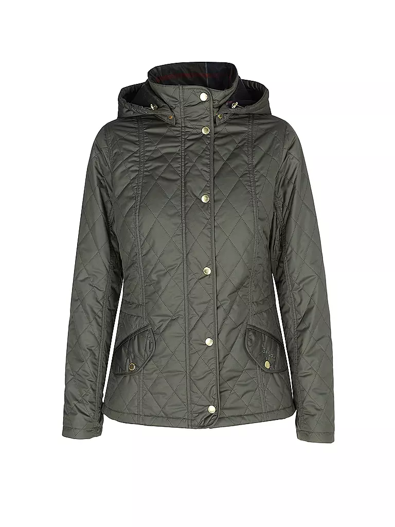 BARBOUR | Leichtsteppjacke MILLFIRE | olive