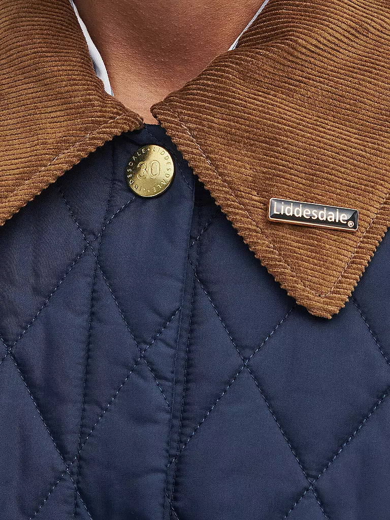 BARBOUR | Leichtsteppjacke MODERN LIDDESDALE | dunkelblau