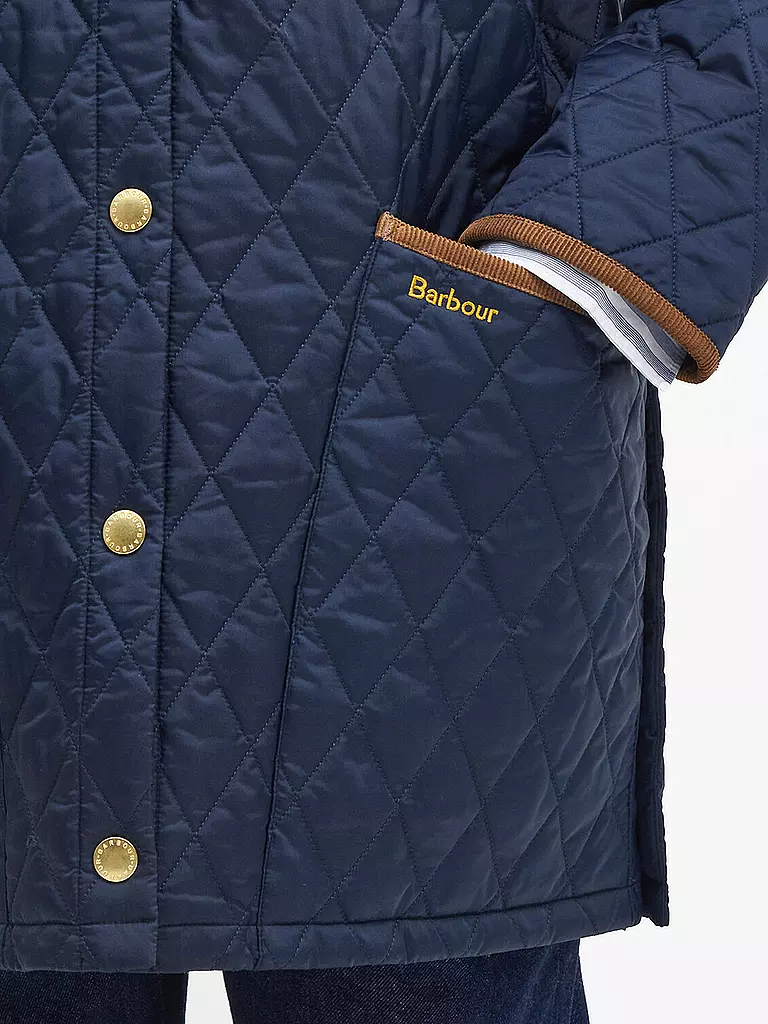 BARBOUR | Leichtsteppjacke MODERN LIDDESDALE | dunkelblau