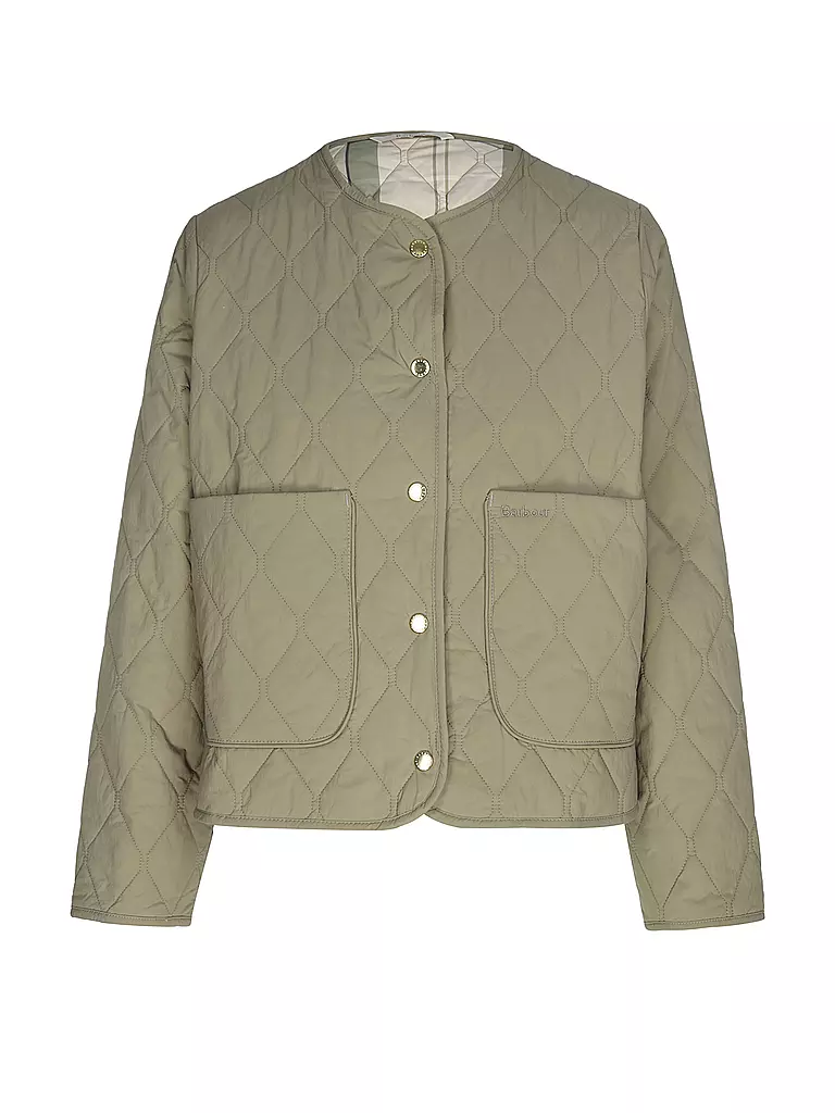 BARBOUR | Leichtsteppjacke MONROE | olive