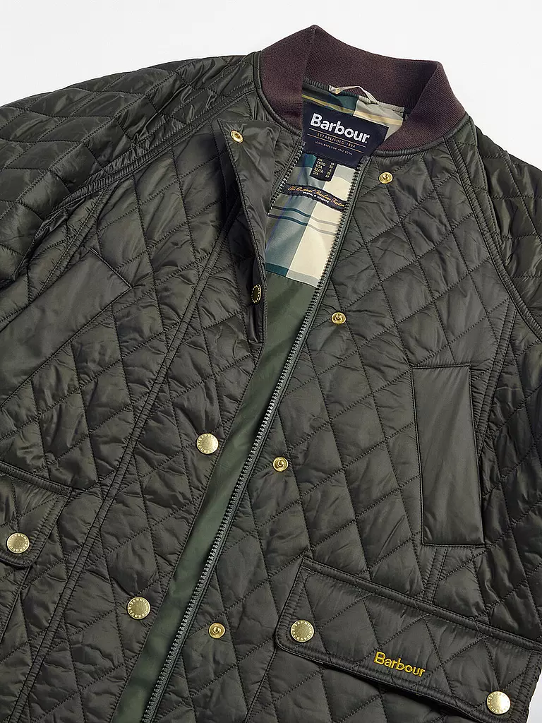 BARBOUR | Leichtsteppjacke SPORT BEADNELL QUILT | olive