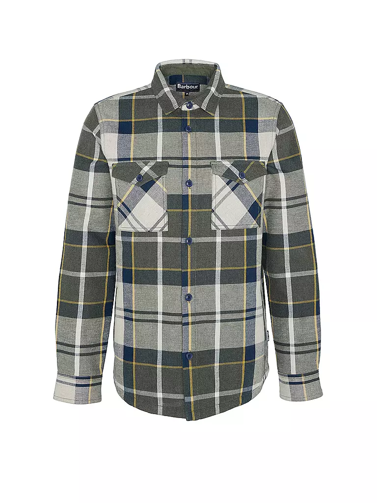 BARBOUR | Overshirt CANNICH | bunt