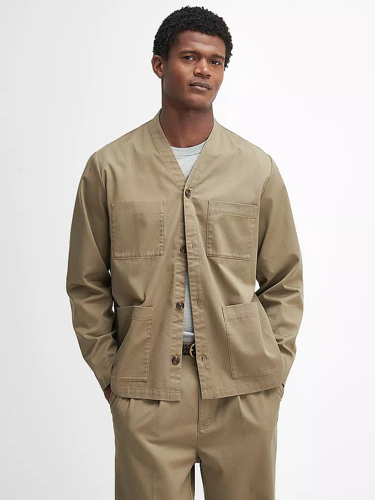 BARBOUR | Overshirt RAITHWELL | beige