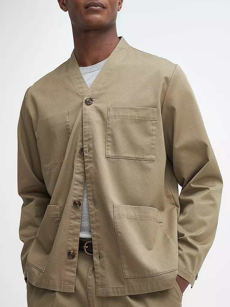 BARBOUR | Overshirt RAITHWELL | beige