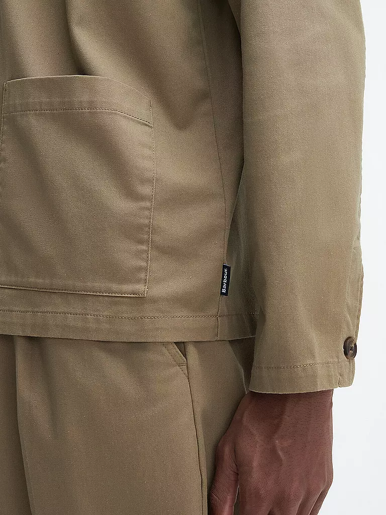 BARBOUR | Overshirt RAITHWELL | beige