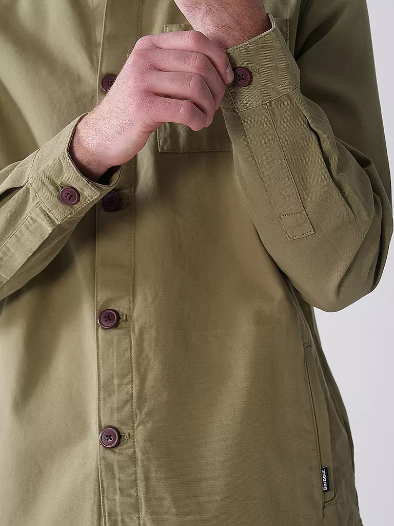 BARBOUR | Overshirt | dunkelblau