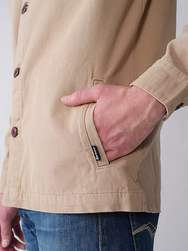 BARBOUR | Overshirt | beige