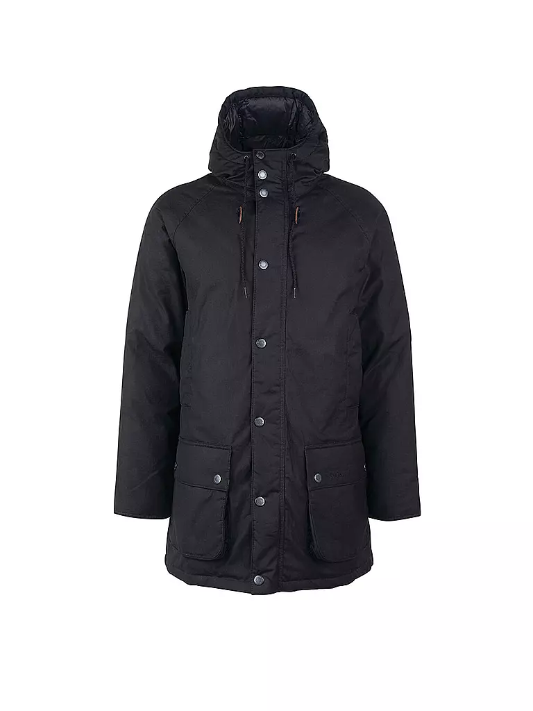 BARBOUR | Parka BEAUFORT | schwarz