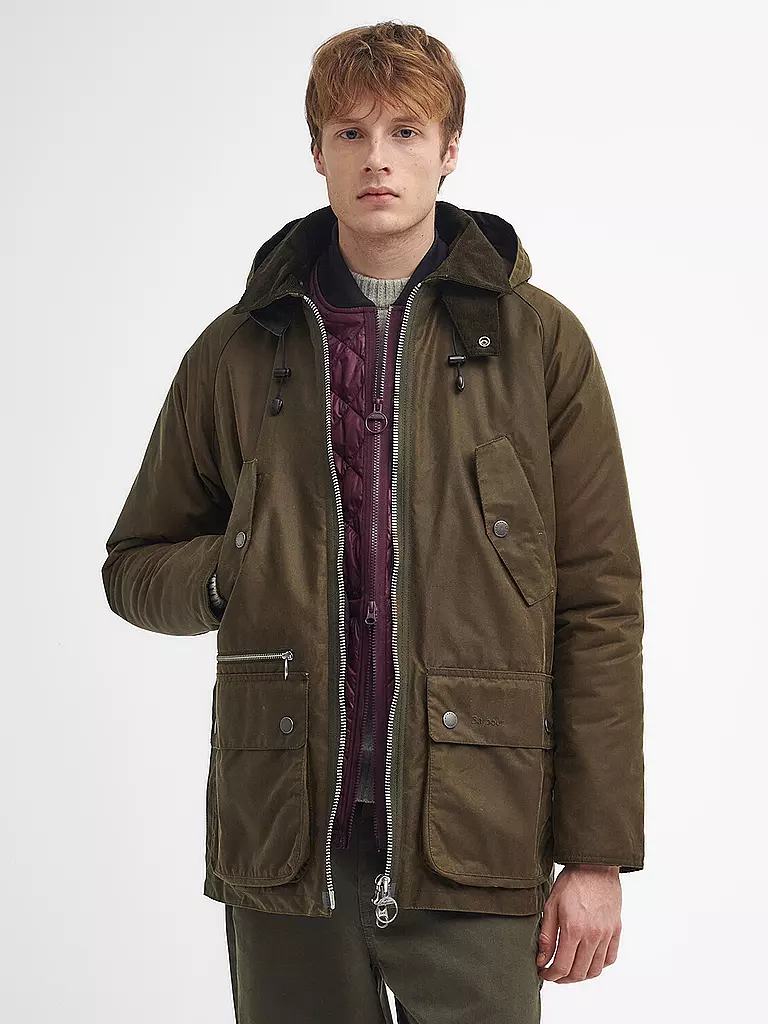 BARBOUR | Parka BEAUFORT | olive