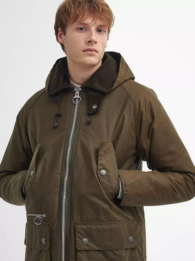 BARBOUR | Parka BEAUFORT | schwarz