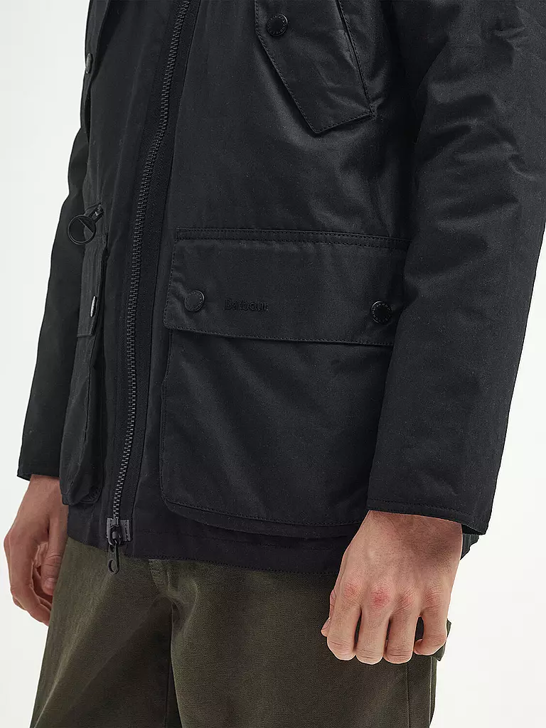 BARBOUR | Parka BEAUFORT | schwarz