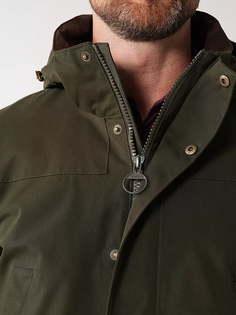 BARBOUR | Parka BROCKSTONE | dunkelblau