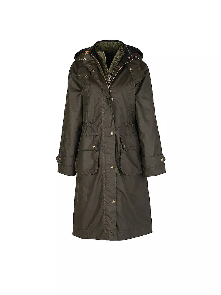 BARBOUR | Parka CANNICH | olive