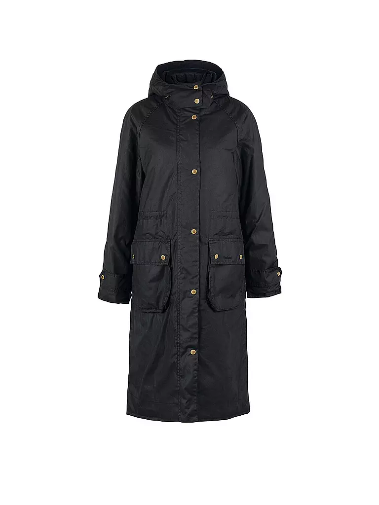 BARBOUR | Parka CANNICH | schwarz