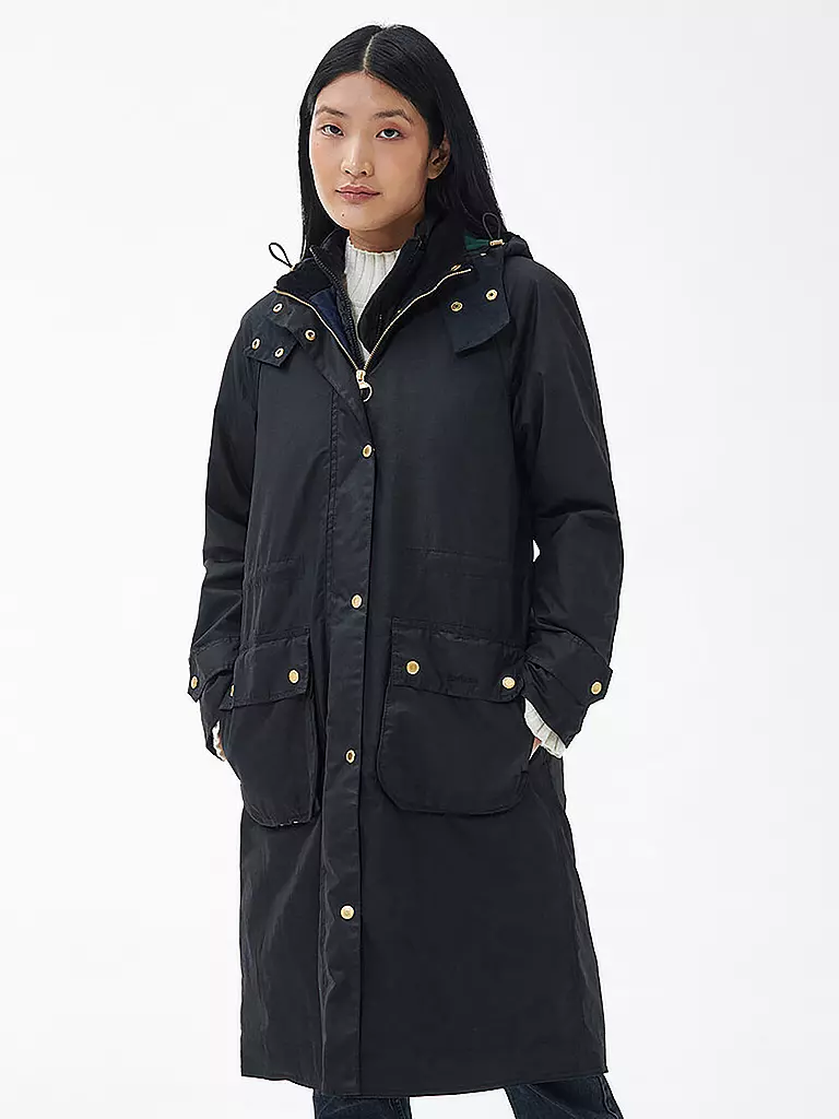 BARBOUR | Parka CANNICH | schwarz