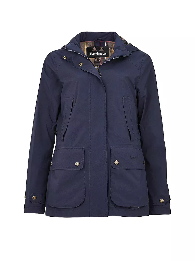 BARBOUR | Parka CLYDE | dunkelblau