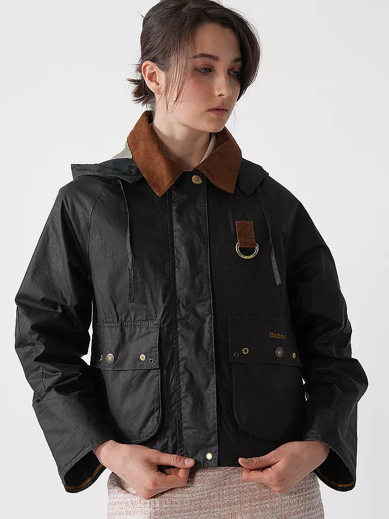 BARBOUR | Parka ERMA | olive