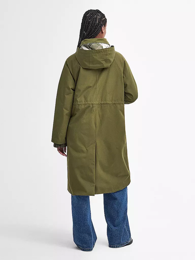 BARBOUR | Parka FRANCIS  | olive