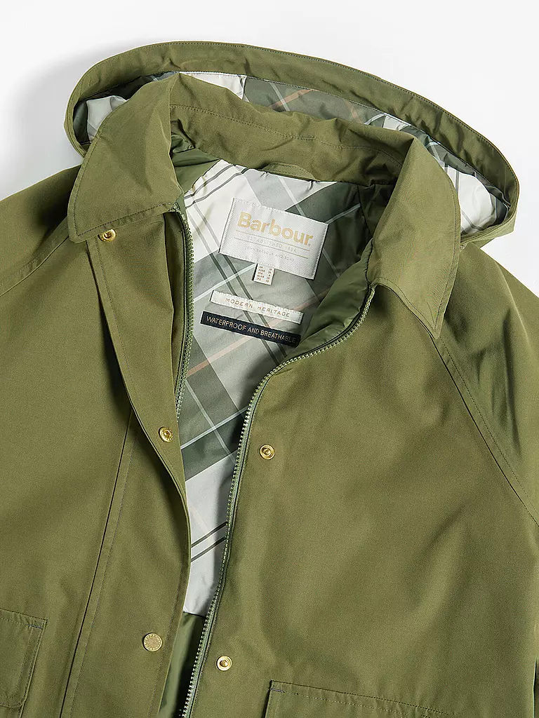 BARBOUR | Parka FRANCIS  | olive