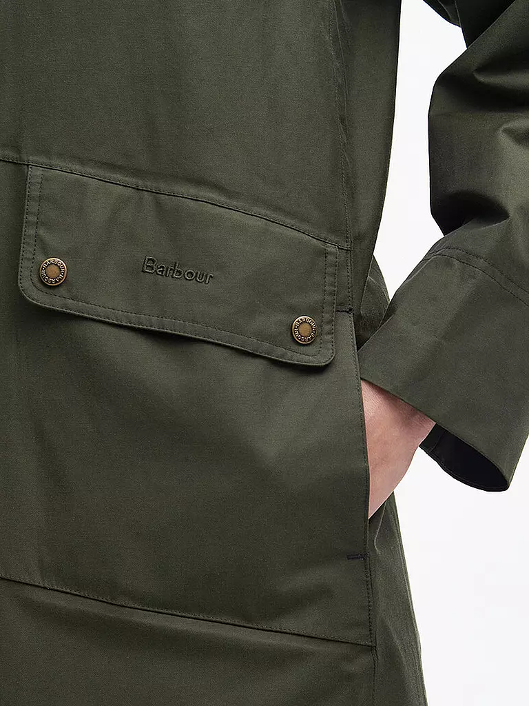 BARBOUR | Parka HERON | olive