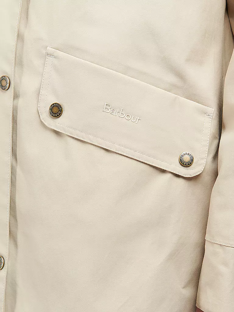 BARBOUR | Parka HONEY SUCKLE | beige