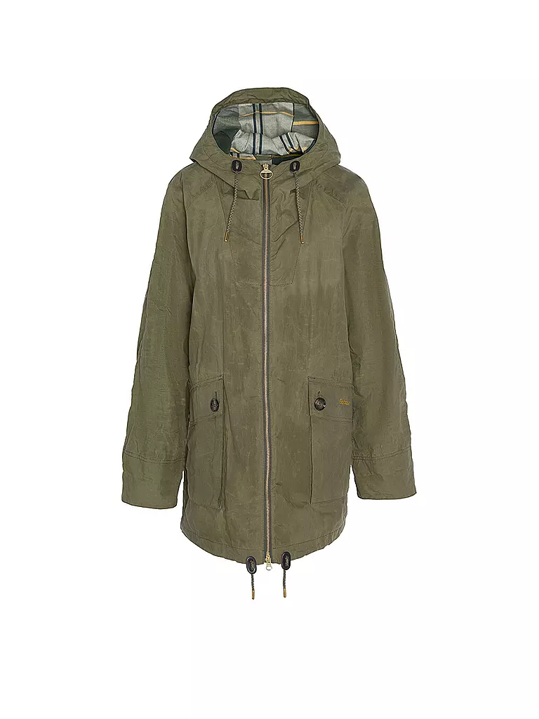 BARBOUR | Parka KELDY SHOWERPROOF | olive