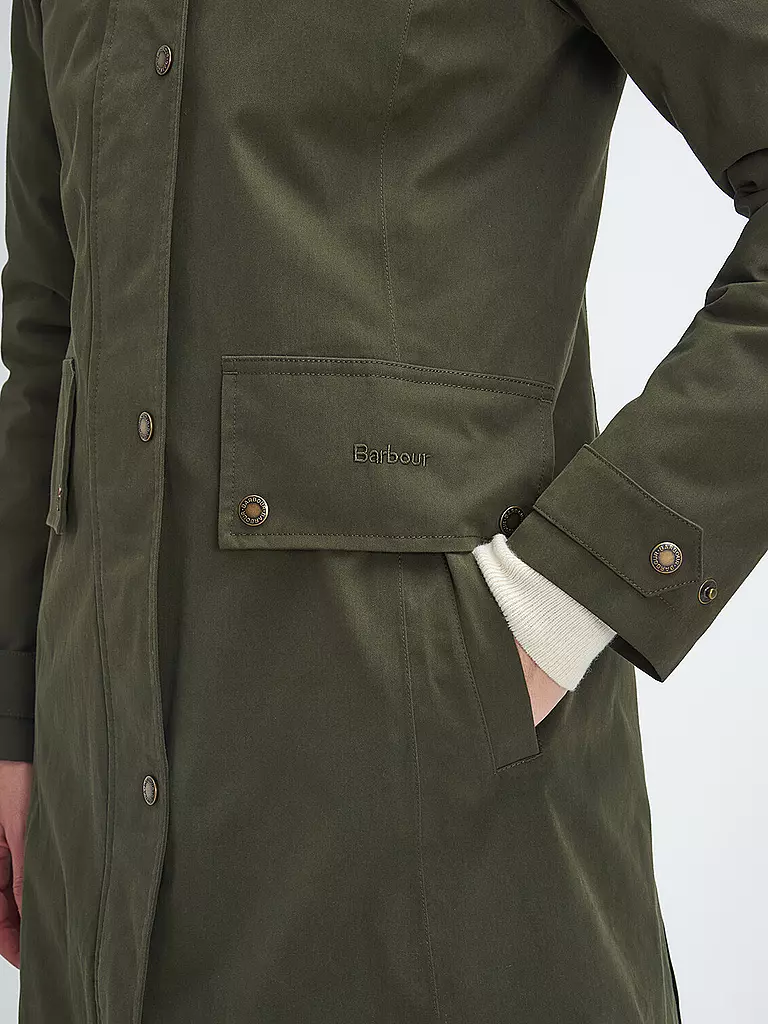 BARBOUR | Parka REDWAY | olive