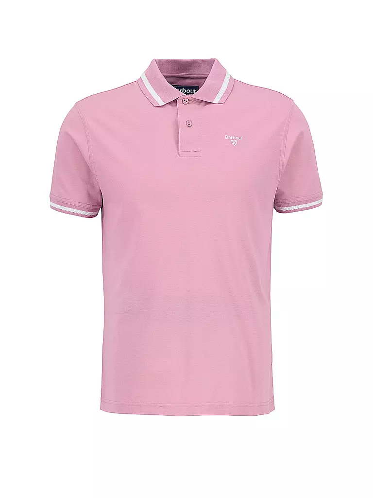 BARBOUR | Poloshirt FERRYBRIDGE | rosa