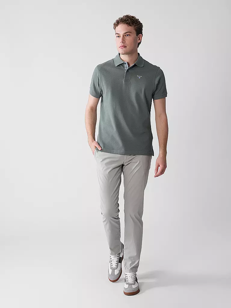 BARBOUR | Poloshirt Regular Fit | grün