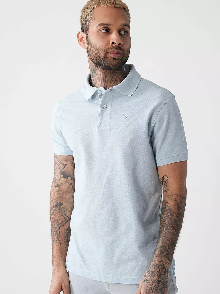 BARBOUR | Poloshirt Regular Fit | blau