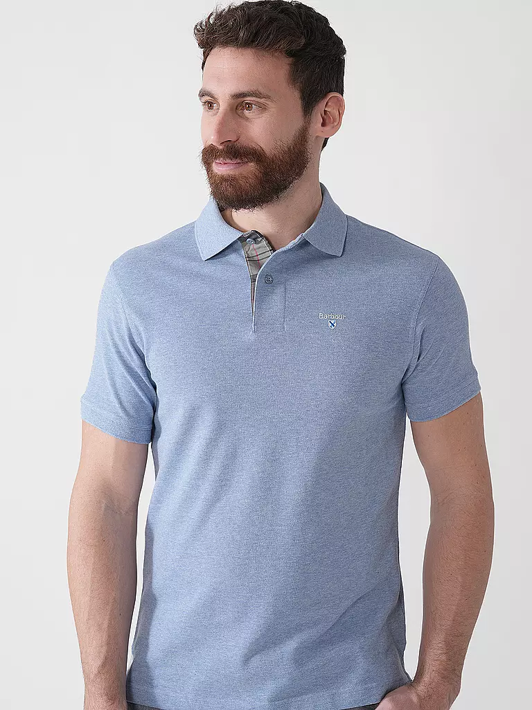 BARBOUR | Poloshirt Regular Fit | blau