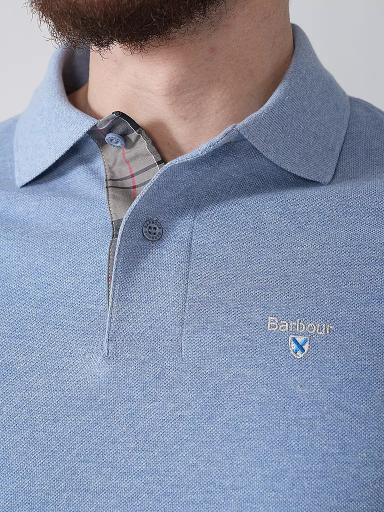 BARBOUR | Poloshirt Regular Fit | blau