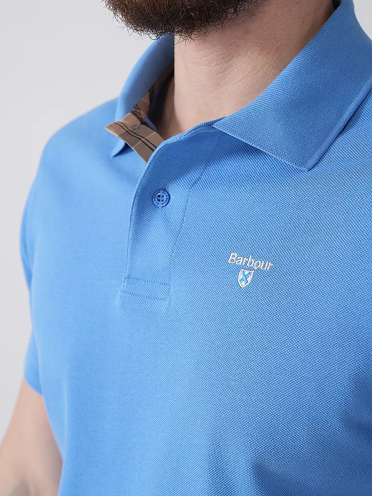 BARBOUR | Poloshirt Regular Fit | blau