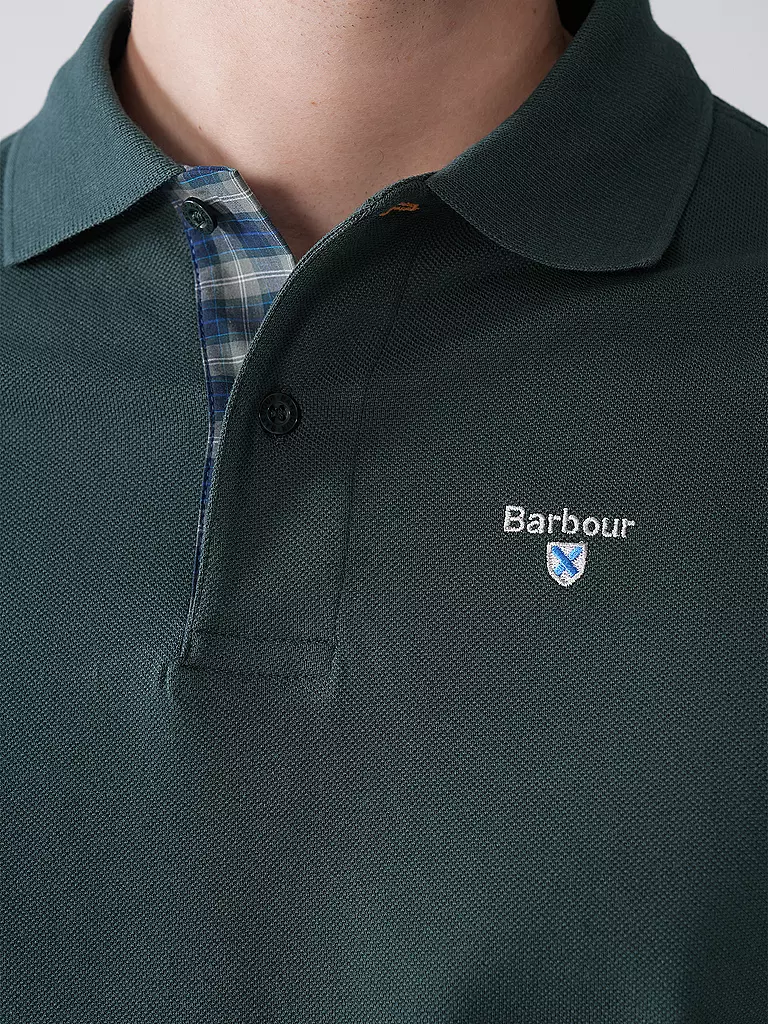 BARBOUR | Poloshirt Regular Fit | grün