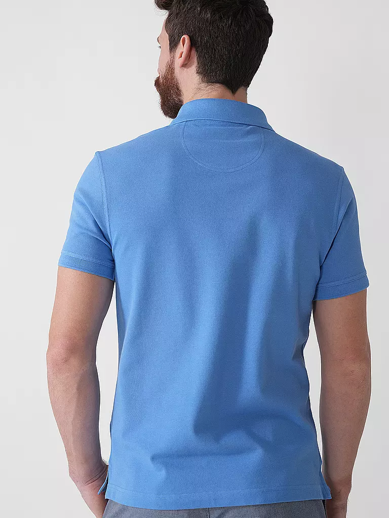 BARBOUR | Poloshirt Regular Fit | blau