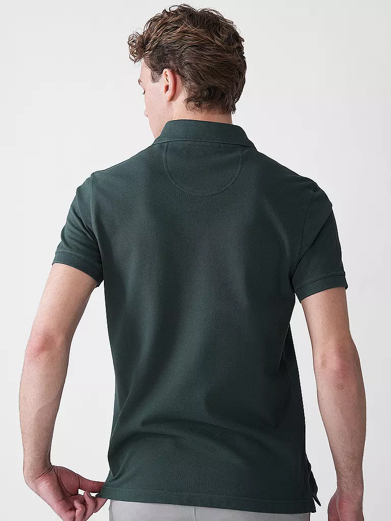 BARBOUR | Poloshirt Regular Fit | grün