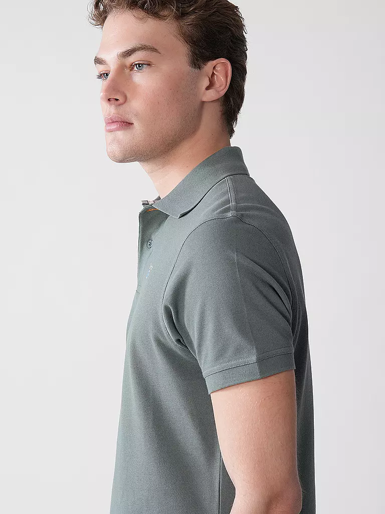 BARBOUR | Poloshirt Regular Fit | grün