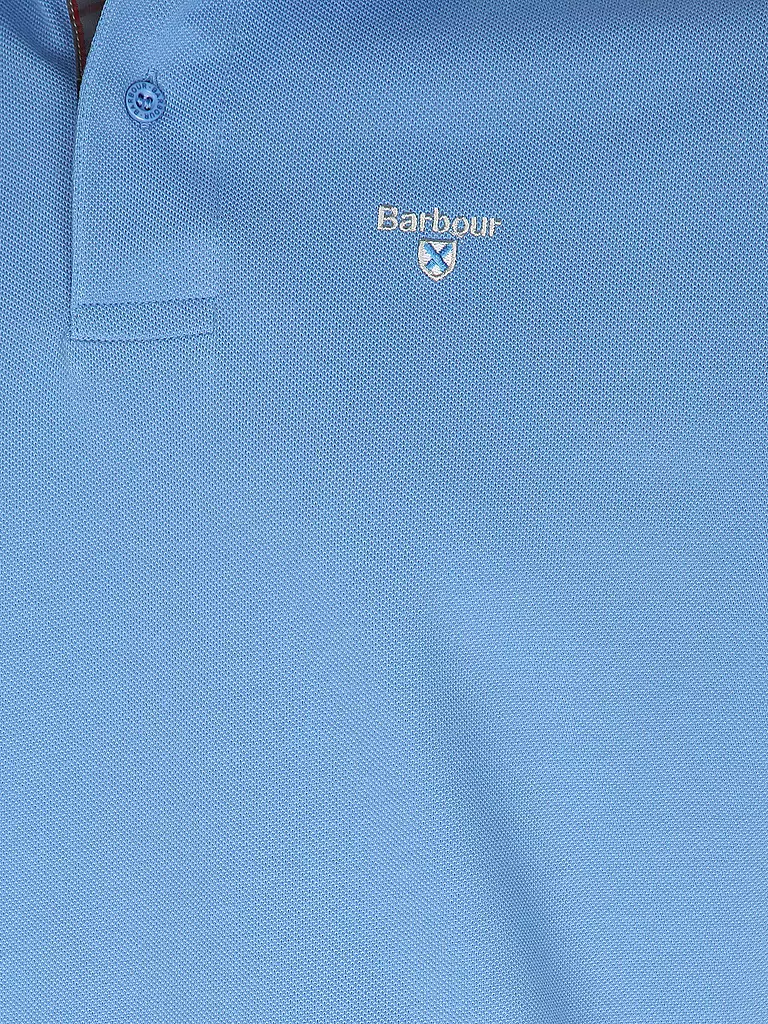 BARBOUR | Poloshirt Regular Fit | blau