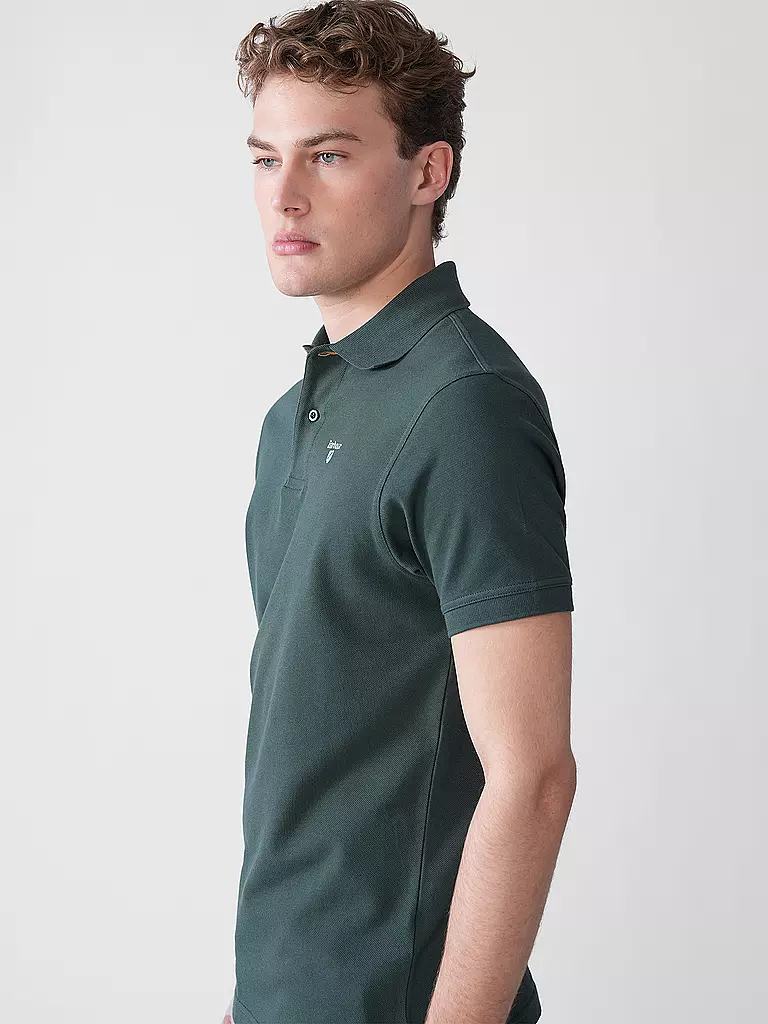 BARBOUR | Poloshirt Regular Fit | grün