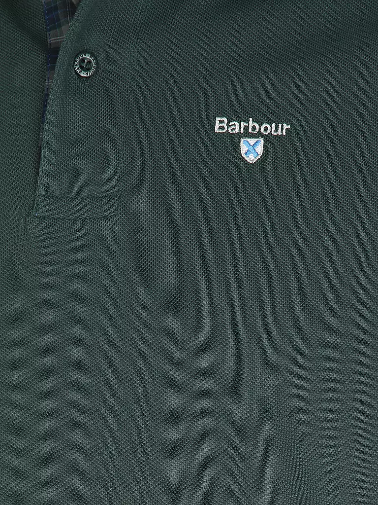 BARBOUR | Poloshirt Regular Fit | grün