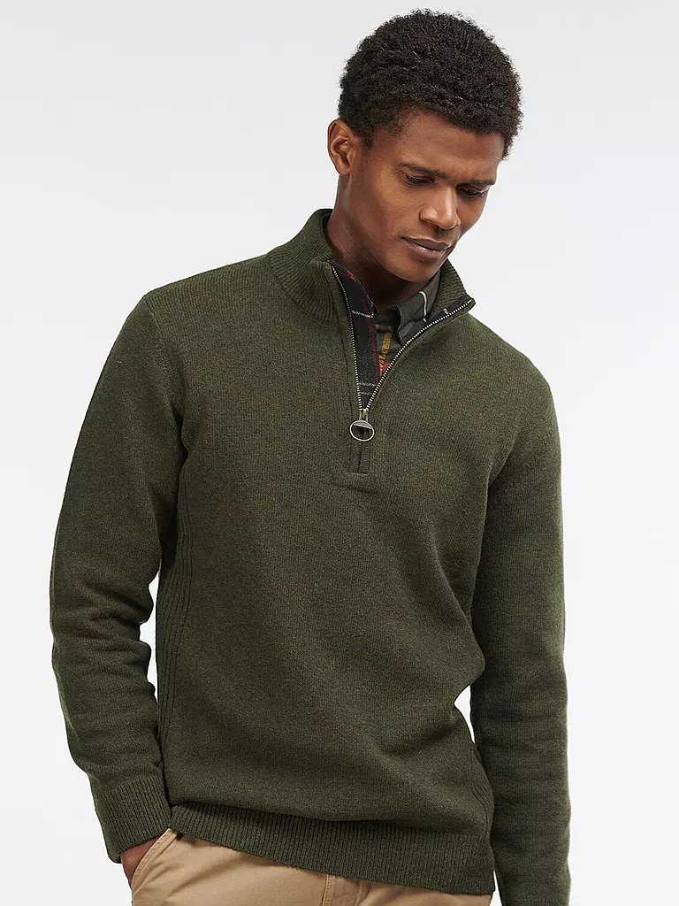 BARBOUR | Pullover HOLDIN  | olive