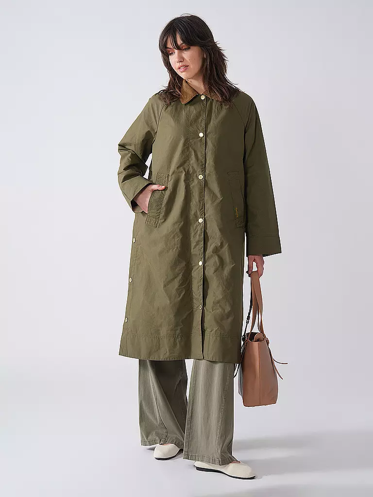 BARBOUR | Regenjacke ETTIE | olive