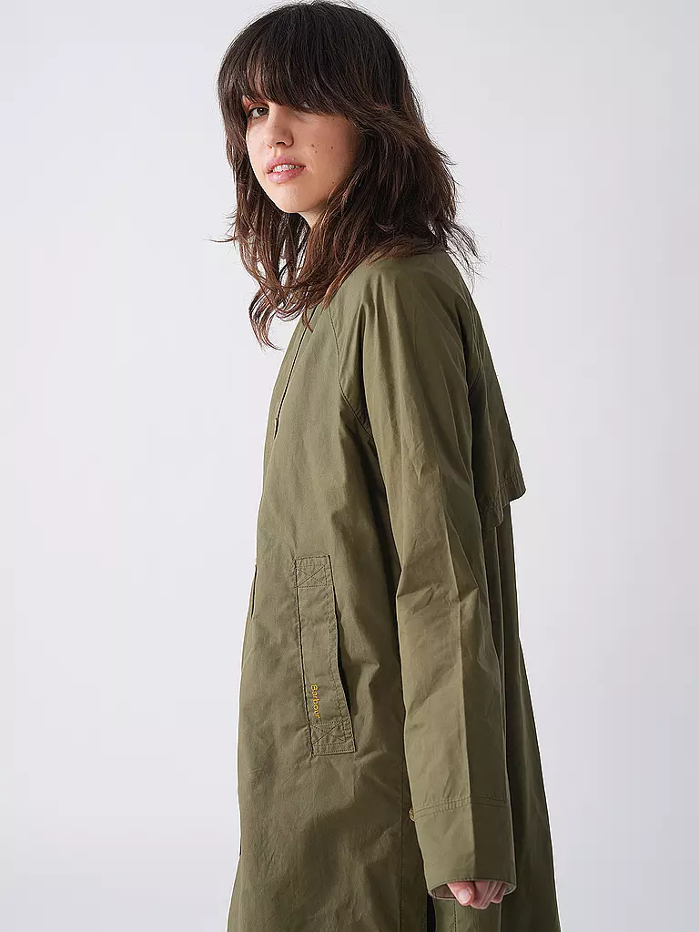 BARBOUR | Regenjacke ETTIE | olive