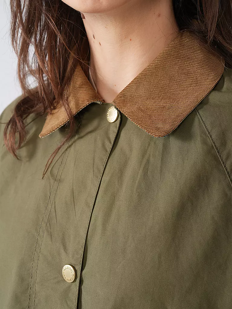 BARBOUR | Regenjacke ETTIE | olive