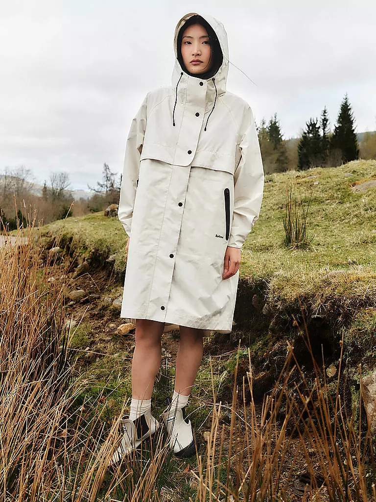 BARBOUR | Regenjacke JAYLA | creme