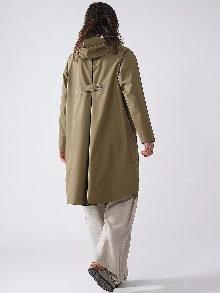 BARBOUR | Regenjacke JAYLA | creme