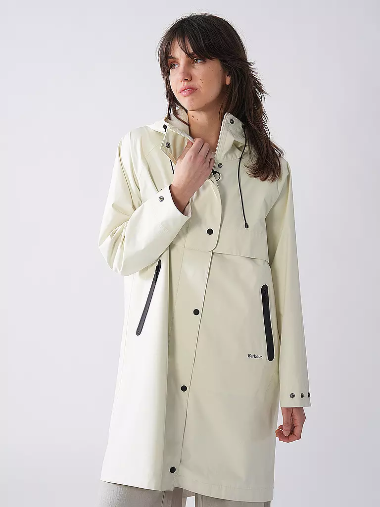 BARBOUR | Regenjacke JAYLA | creme